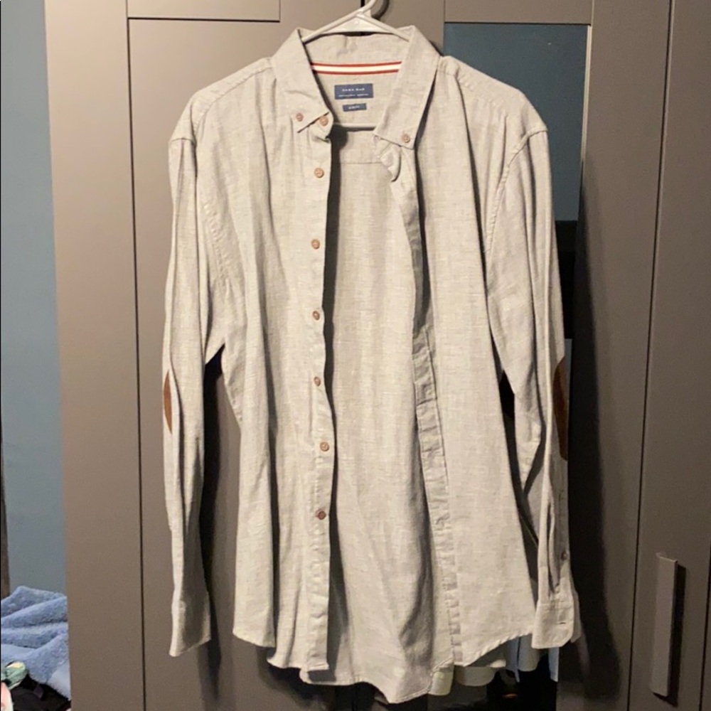 Zara Casual Button Down Shirt